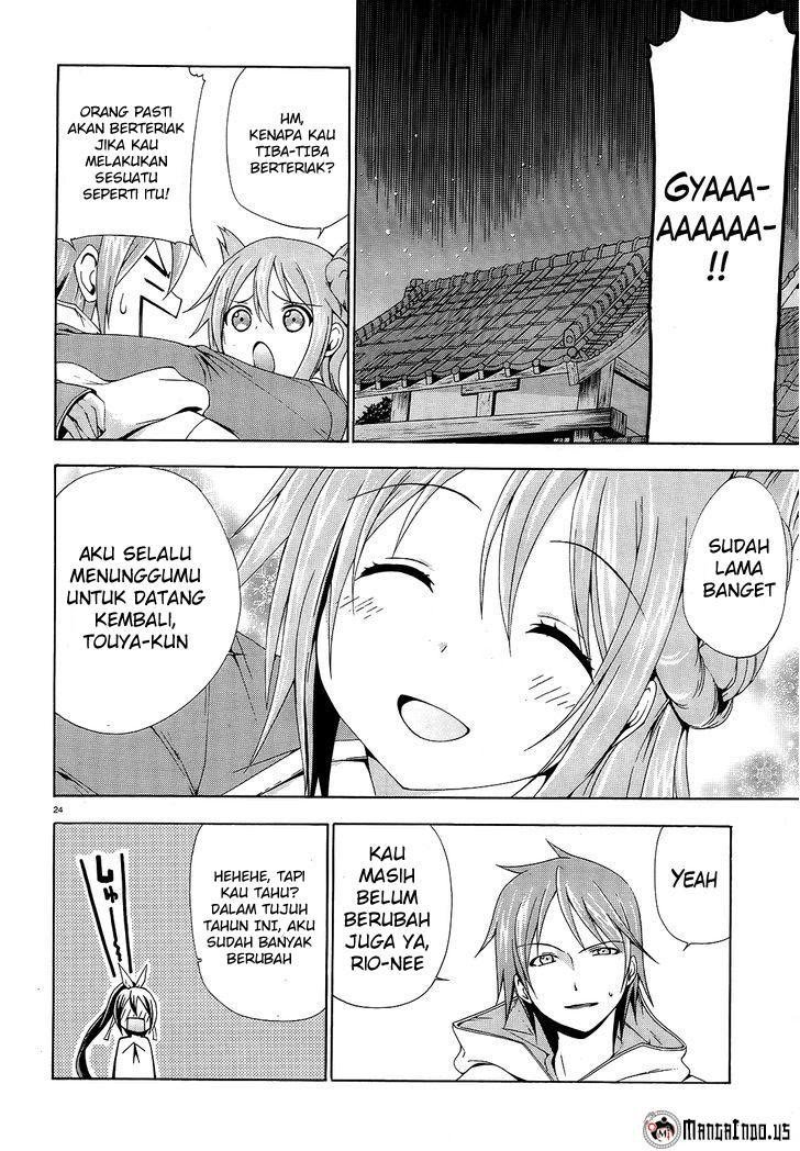Soukyuu no Lapis Lazuli Chapter 01 Gambar 22