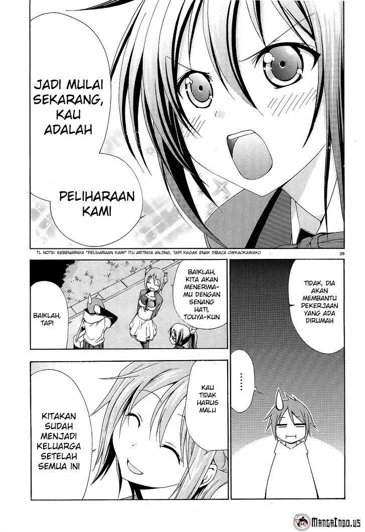 Soukyuu no Lapis Lazuli Chapter 01 Gambar 27