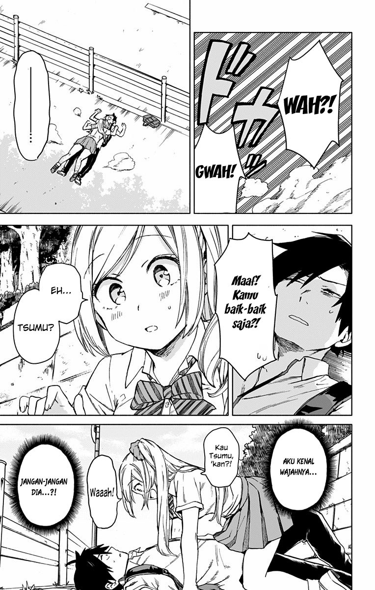 Saguri-san Tankentai Chapter 00 Gambar 11