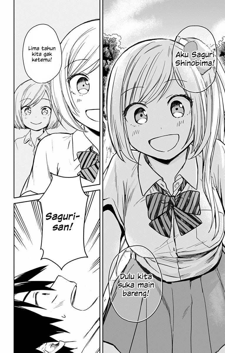 Saguri-san Tankentai Chapter 00 Gambar 12