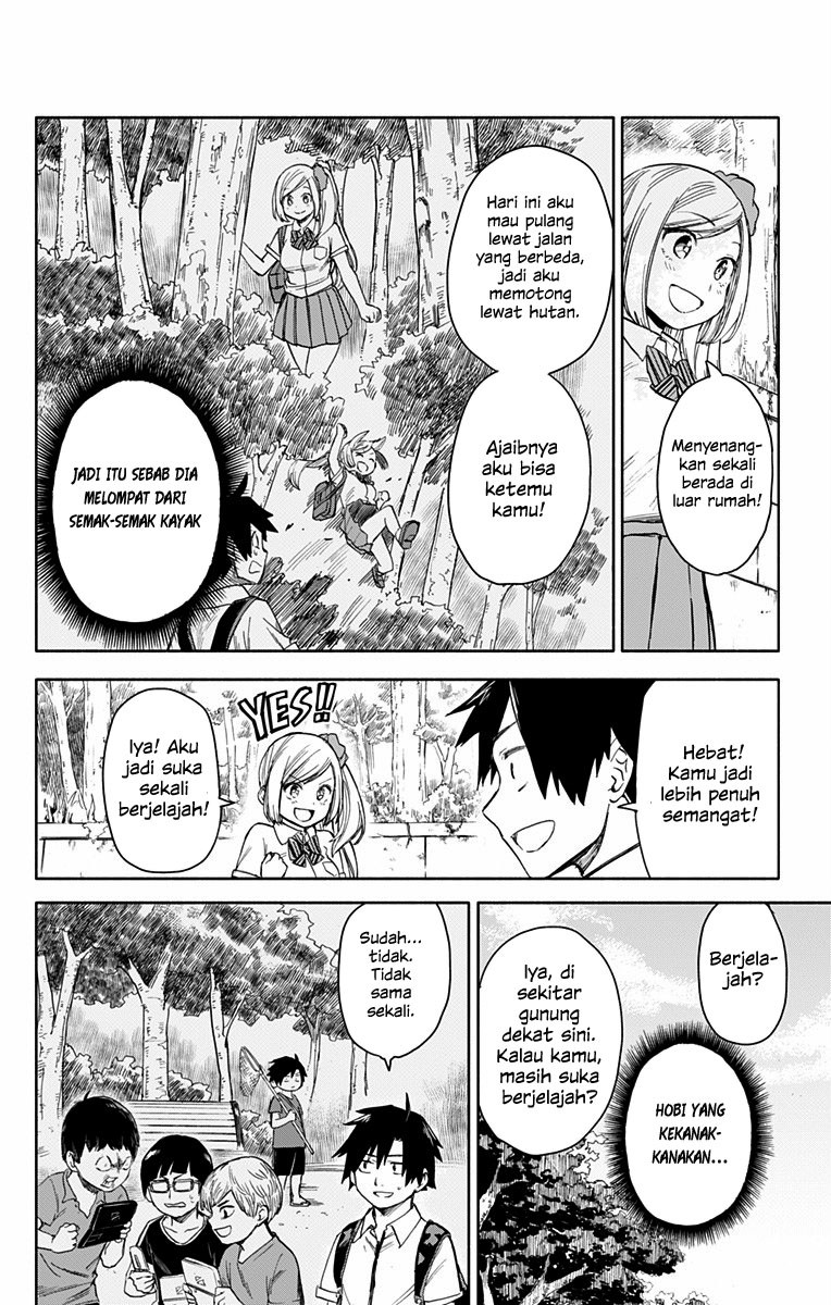 Saguri-san Tankentai Chapter 00 Gambar 14