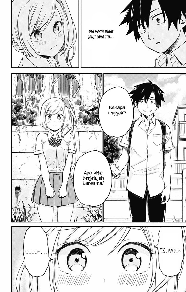 Saguri-san Tankentai Chapter 00 Gambar 16