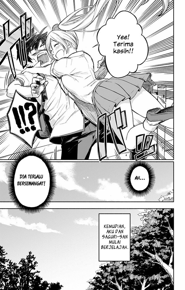 Saguri-san Tankentai Chapter 00 Gambar 17