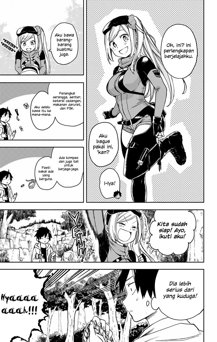 Saguri-san Tankentai Chapter 00 Gambar 19