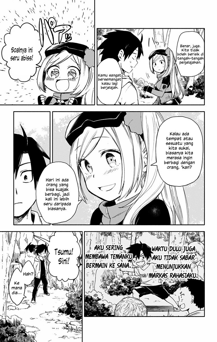 Saguri-san Tankentai Chapter 00 Gambar 23