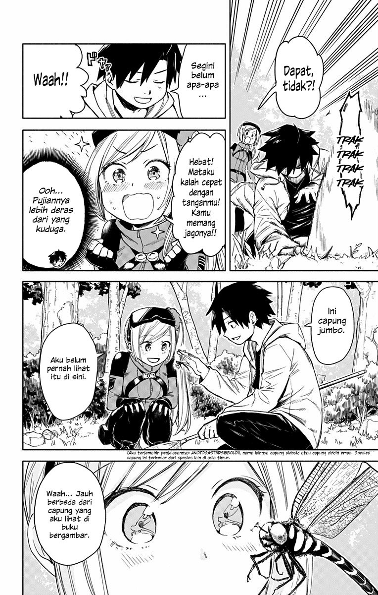 Saguri-san Tankentai Chapter 00 Gambar 28