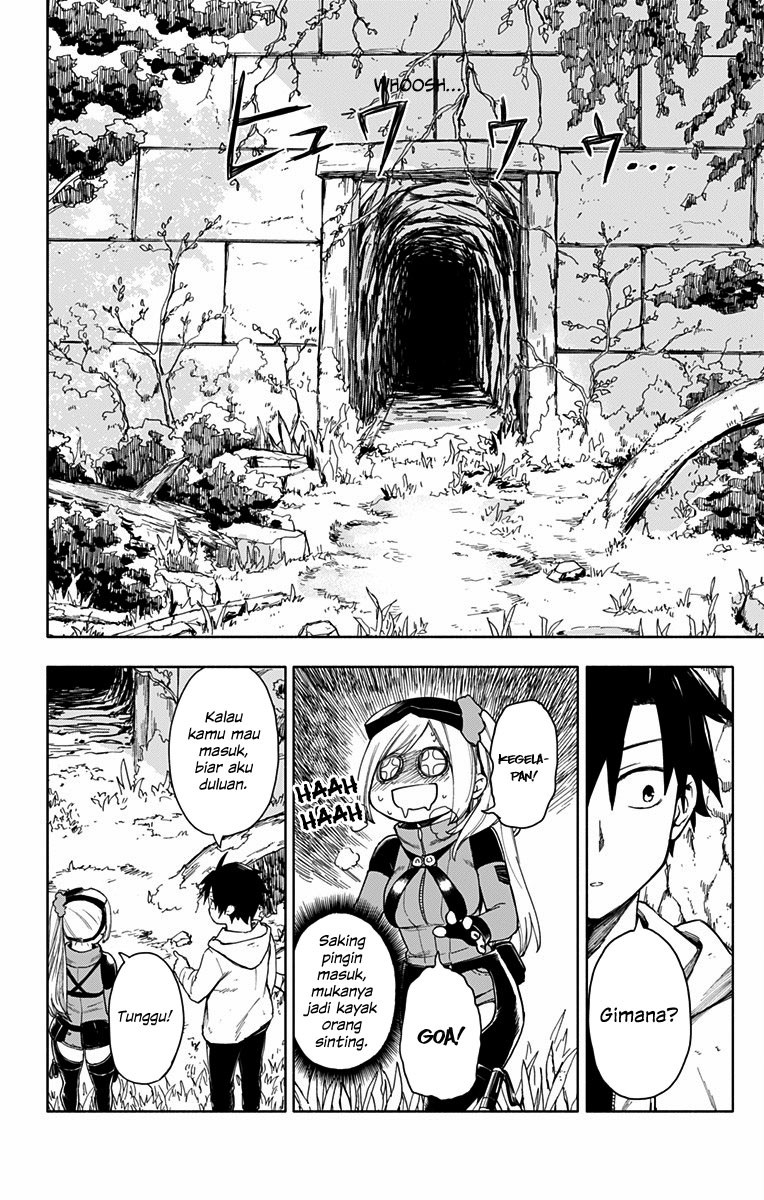 Saguri-san Tankentai Chapter 00 Gambar 34