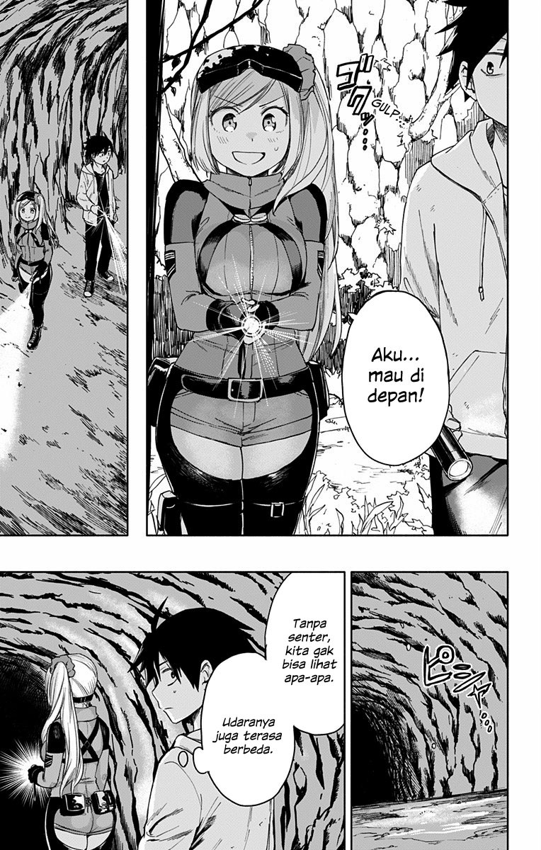 Saguri-san Tankentai Chapter 00 Gambar 35