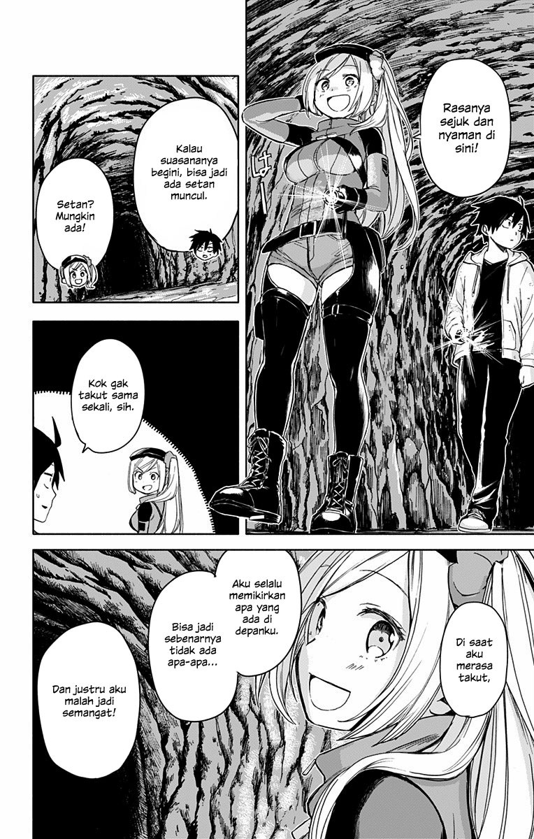 Saguri-san Tankentai Chapter 00 Gambar 36