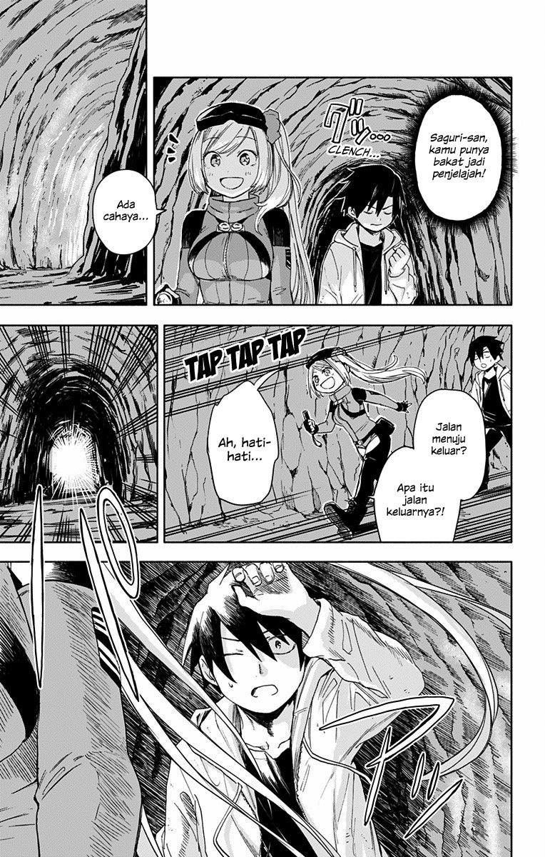 Saguri-san Tankentai Chapter 00 Gambar 37