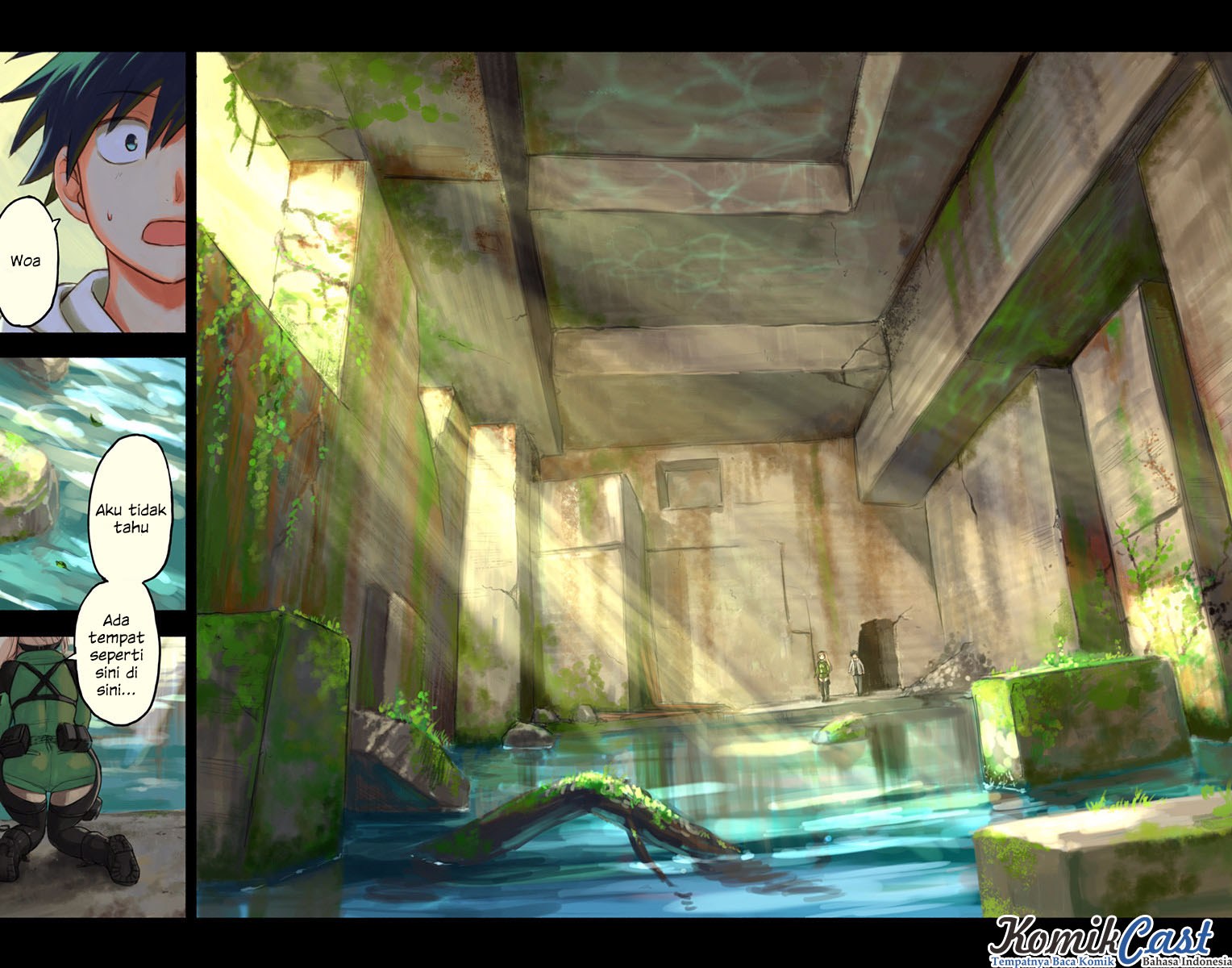 Saguri-san Tankentai Chapter 00 Gambar 38