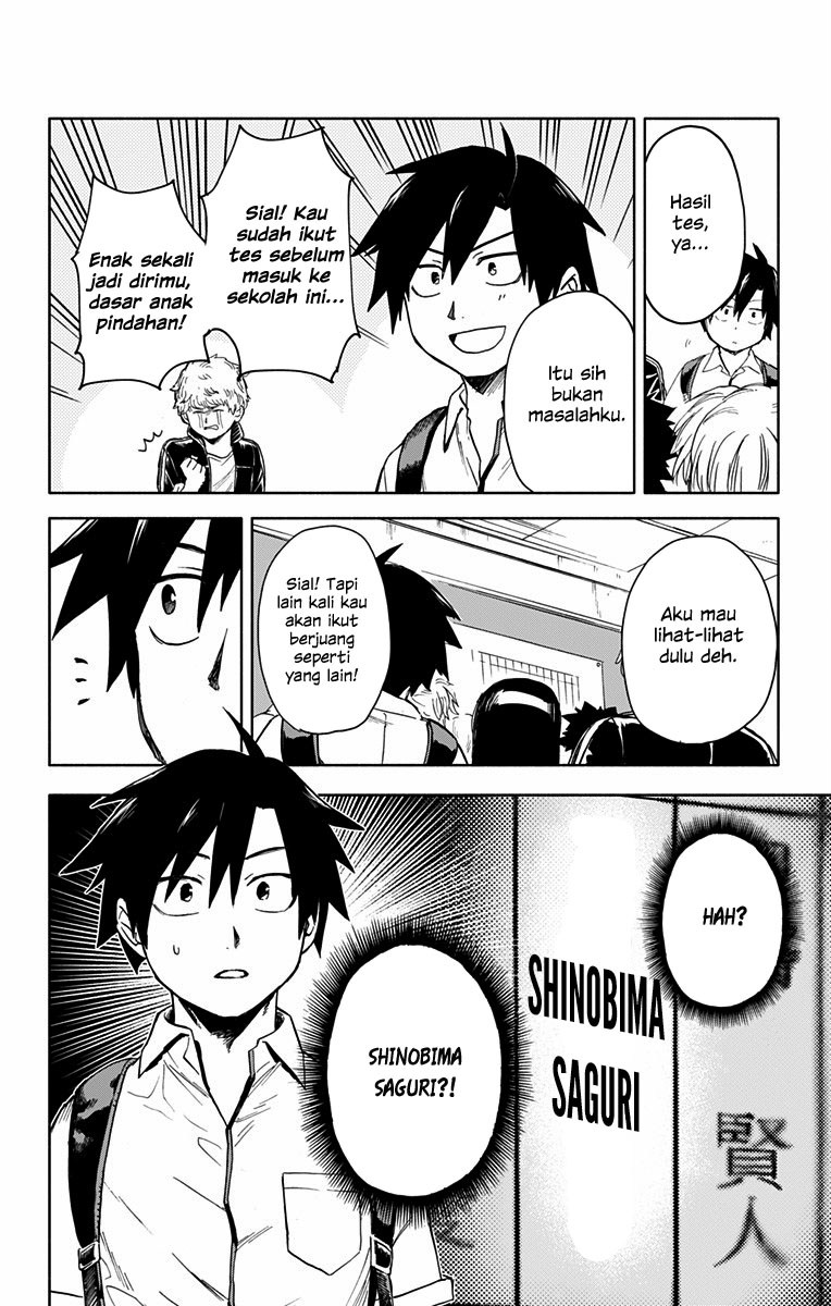 Saguri-san Tankentai Chapter 00 Gambar 6