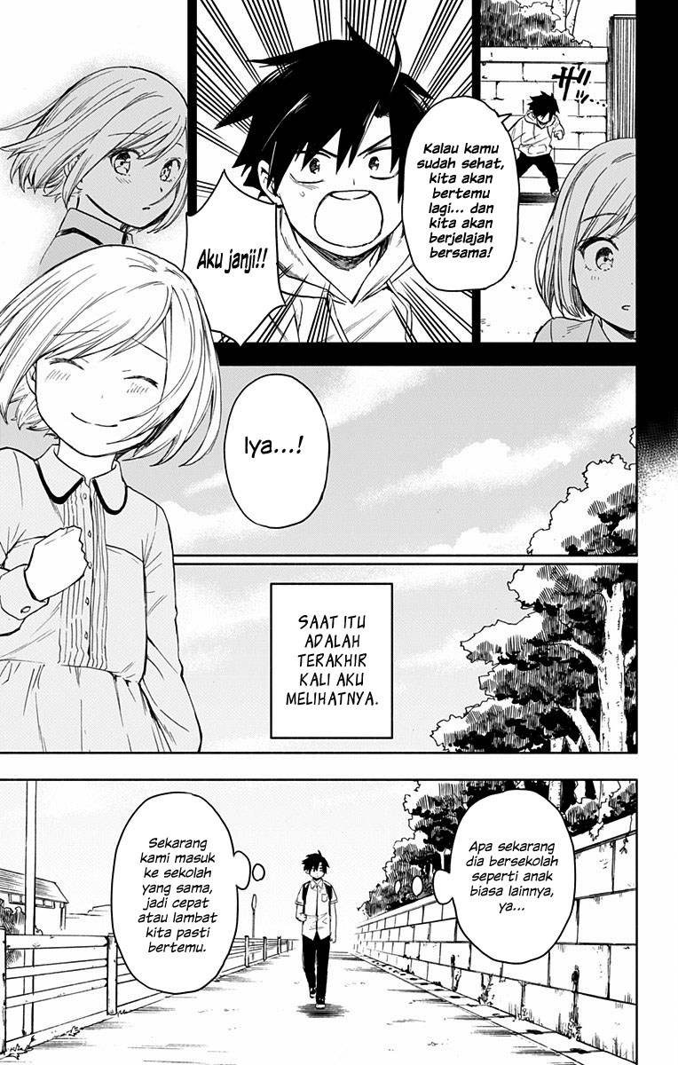 Saguri-san Tankentai Chapter 00 Gambar 9