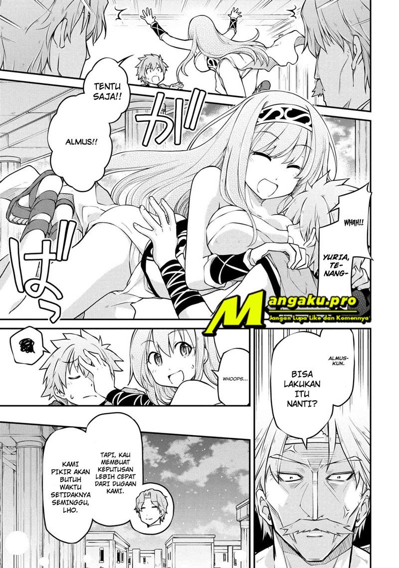 Isekai Kenkokuki Chapter 37.2 Gambar 4
