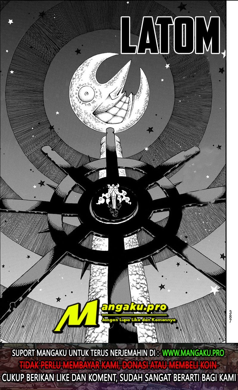 Fire Brigade of Flames Chapter 235 Gambar 10