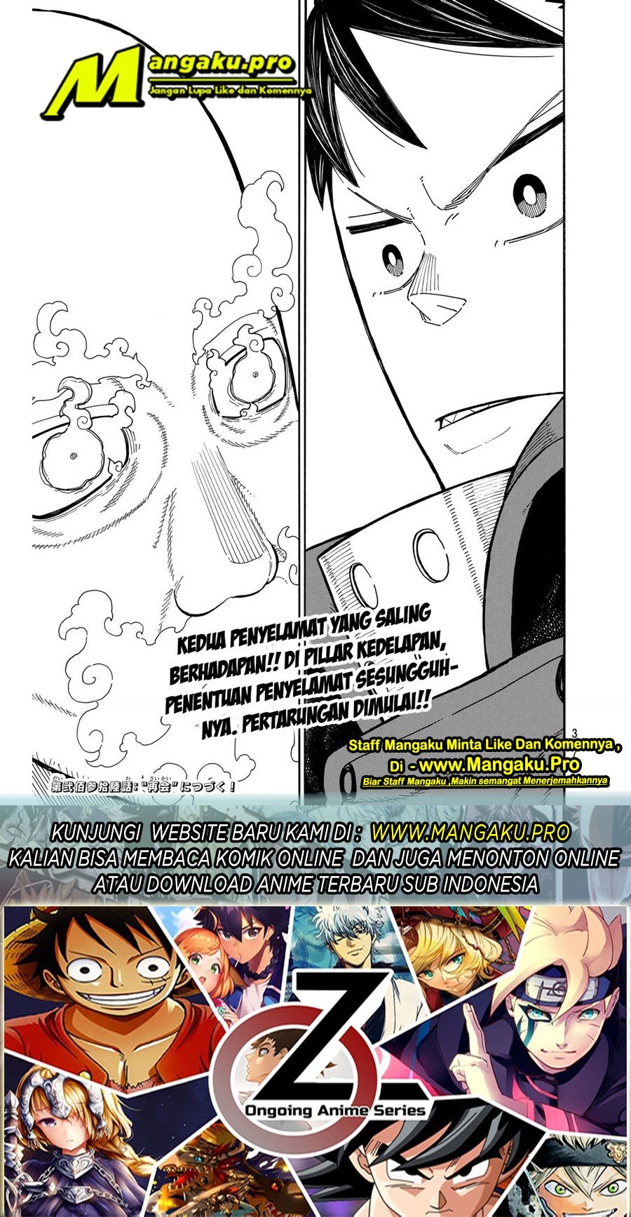 Fire Brigade of Flames Chapter 235 Gambar 20