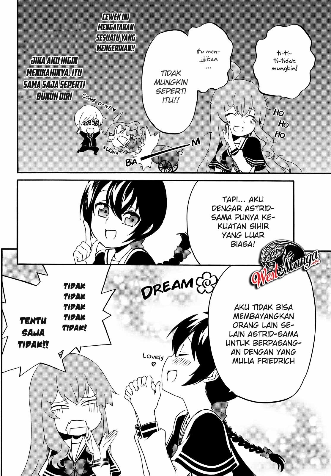 The Villainess Will Crush Her Destruction End Through Modern Firepower Chapter 25 Gambar 6