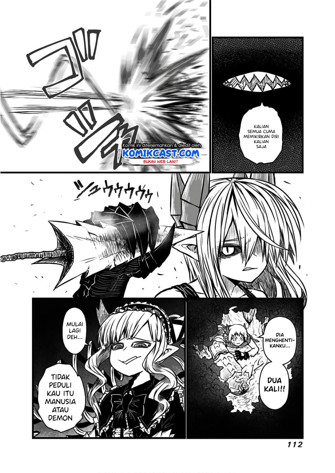 Musuko ga Kawaikute Shikataganai Mazoku no Hahaoya Chapter 113 Gambar 11