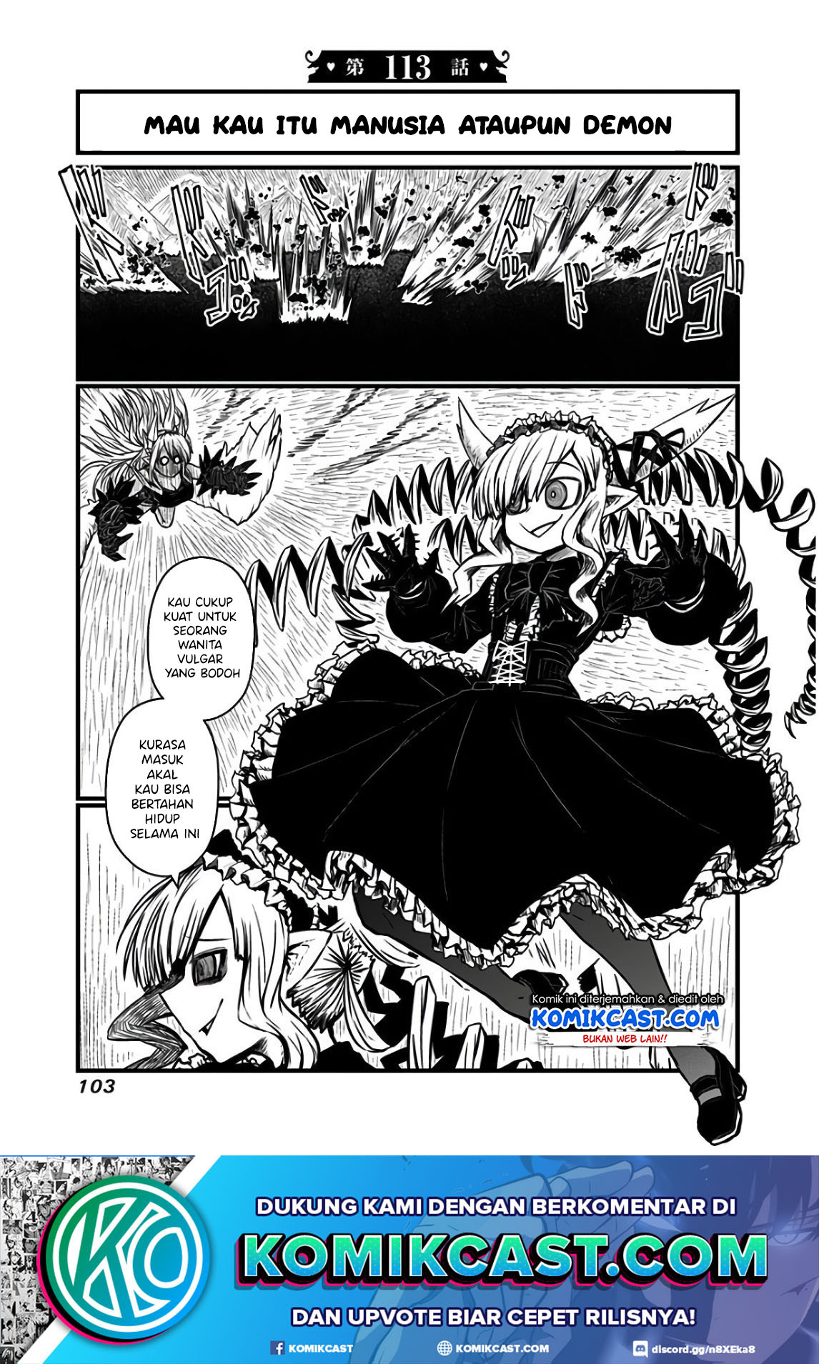 Baca  Musuko ga Kawaikute Shikataganai Mazoku no Hahaoya Chapter 113 Gambar 2