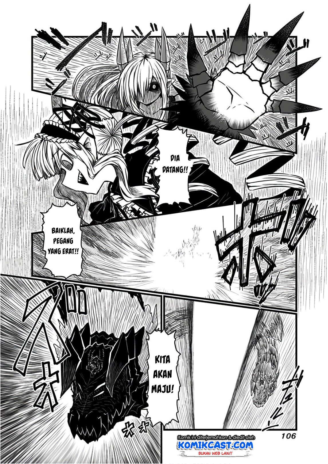 Musuko ga Kawaikute Shikataganai Mazoku no Hahaoya Chapter 113 Gambar 5