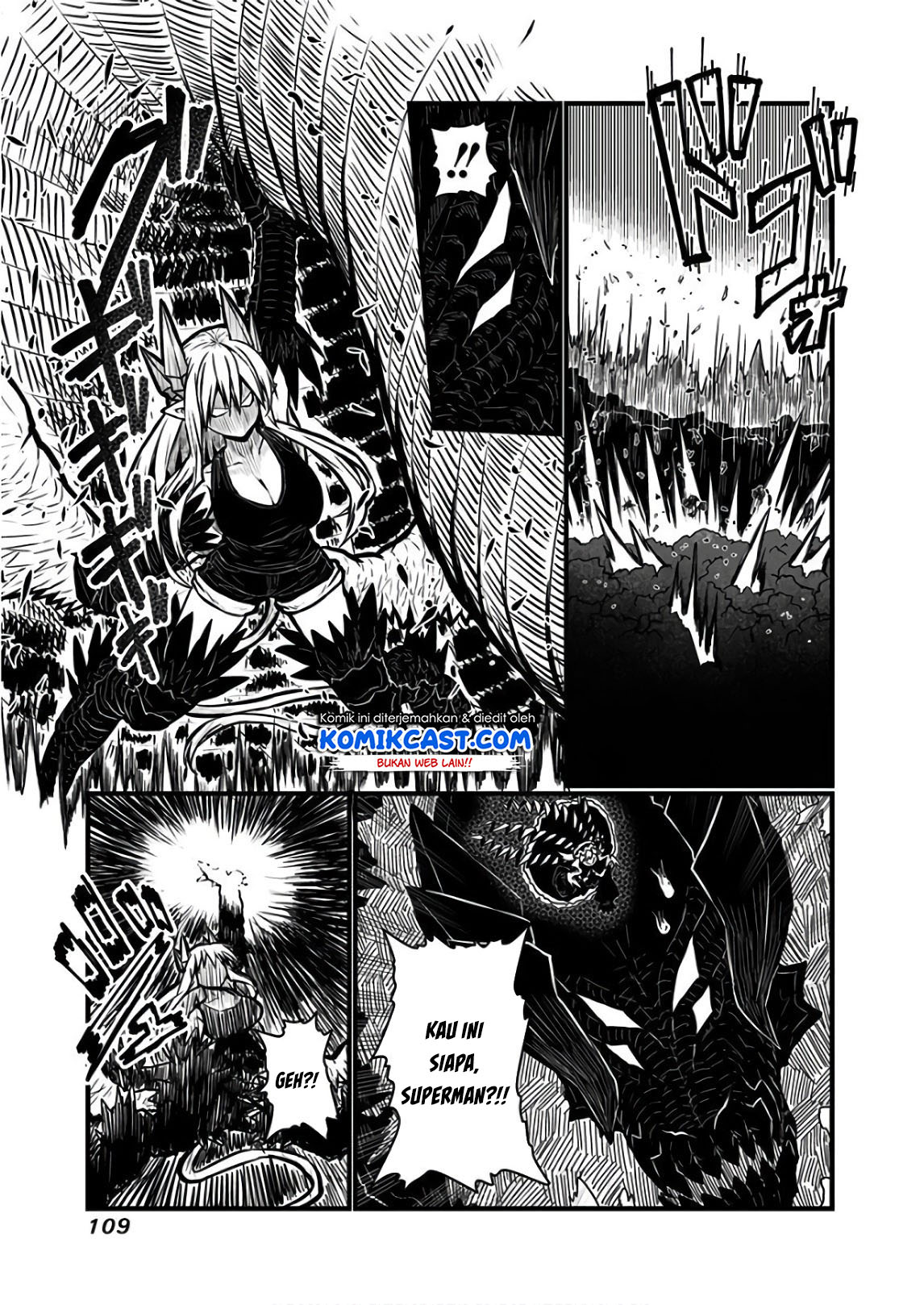 Musuko ga Kawaikute Shikataganai Mazoku no Hahaoya Chapter 113 Gambar 8