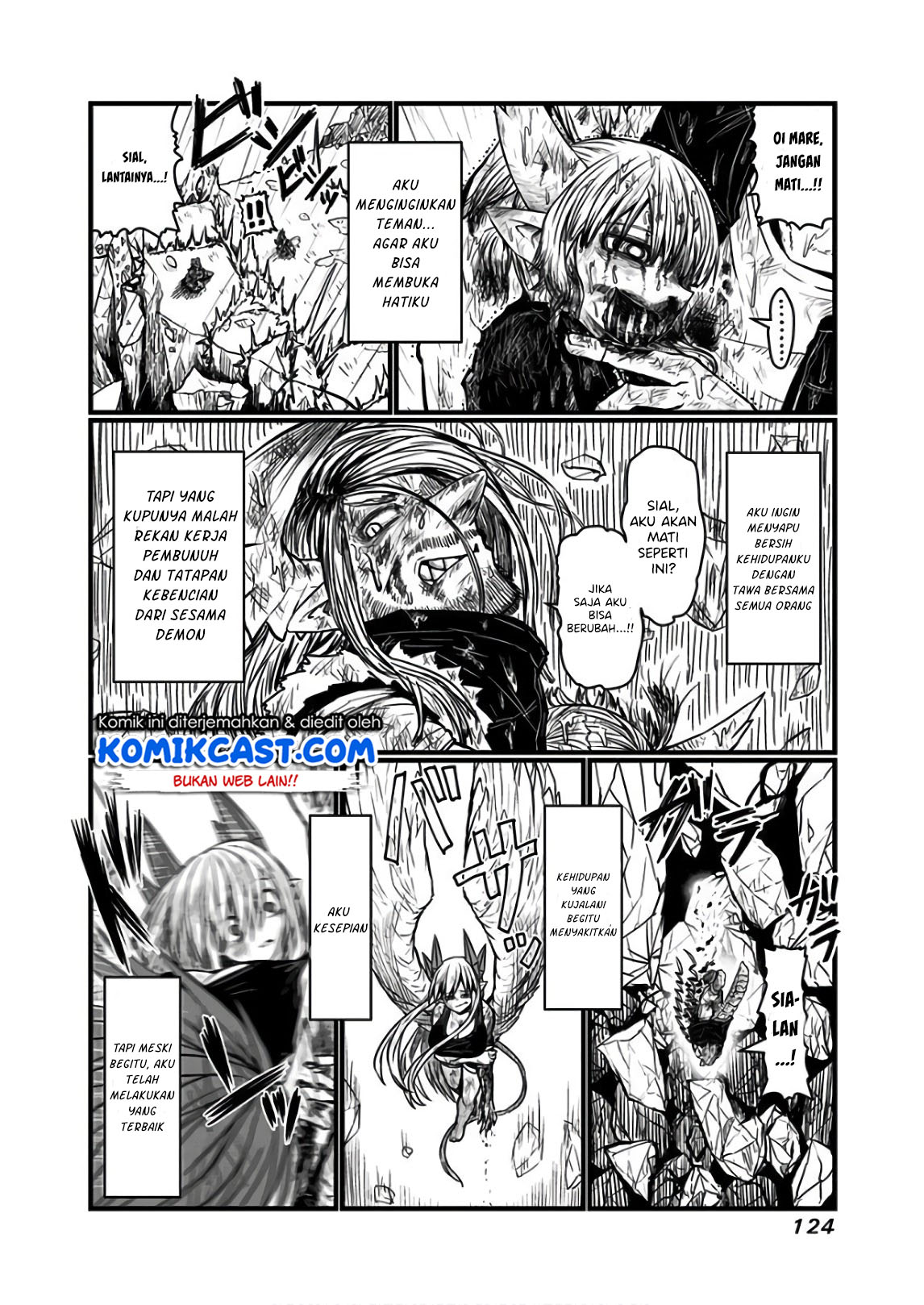 Musuko ga Kawaikute Shikataganai Mazoku no Hahaoya Chapter 114 Gambar 11