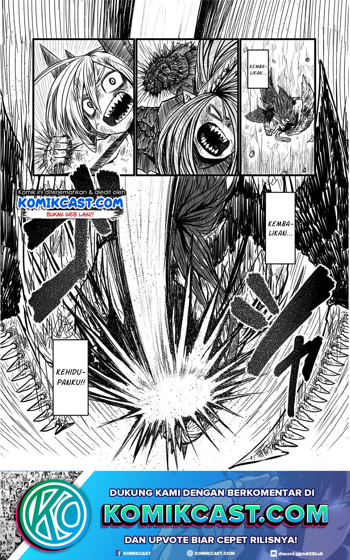 Musuko ga Kawaikute Shikataganai Mazoku no Hahaoya Chapter 114 Gambar 12