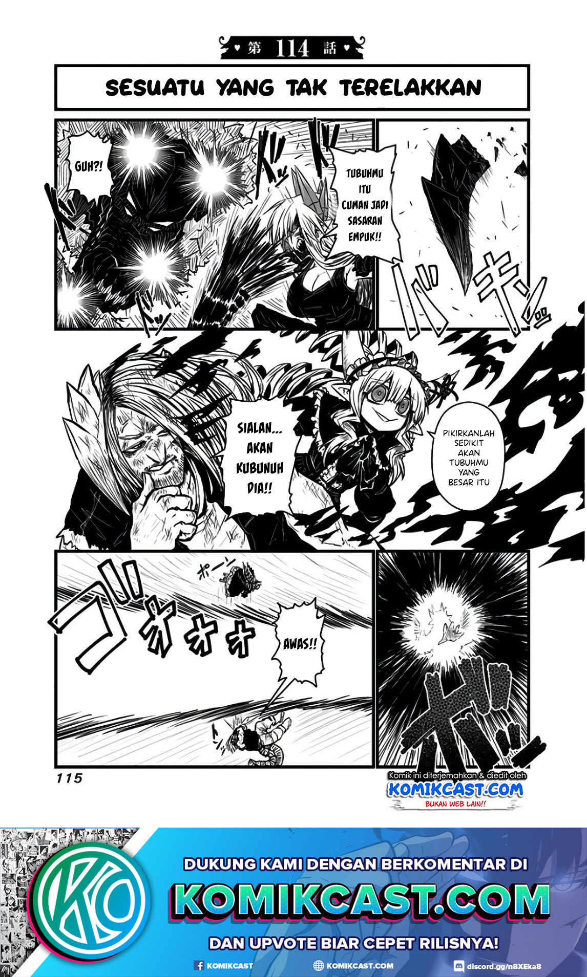 Baca  Musuko ga Kawaikute Shikataganai Mazoku no Hahaoya Chapter 114 Gambar 2