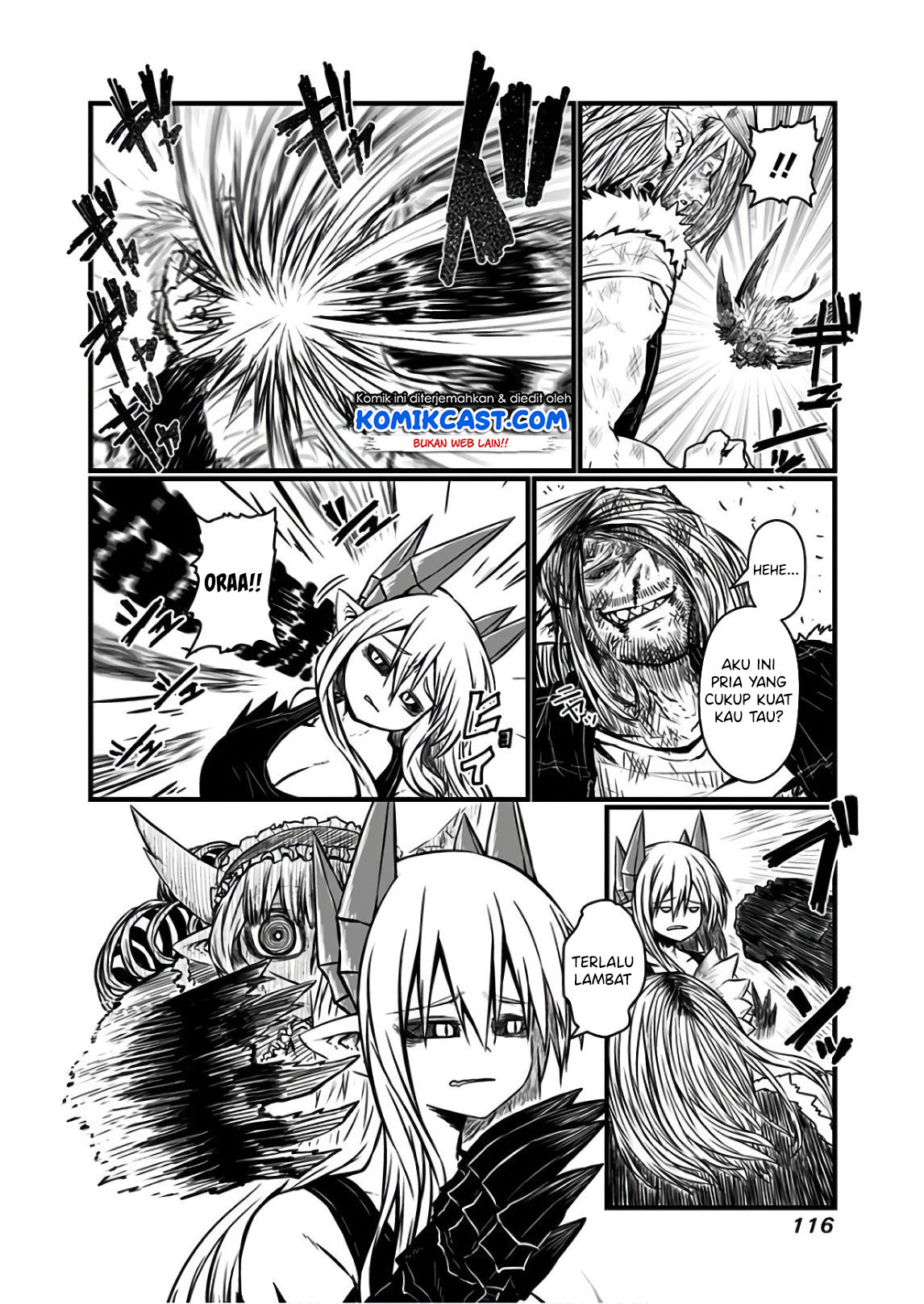 Musuko ga Kawaikute Shikataganai Mazoku no Hahaoya Chapter 114 Gambar 3