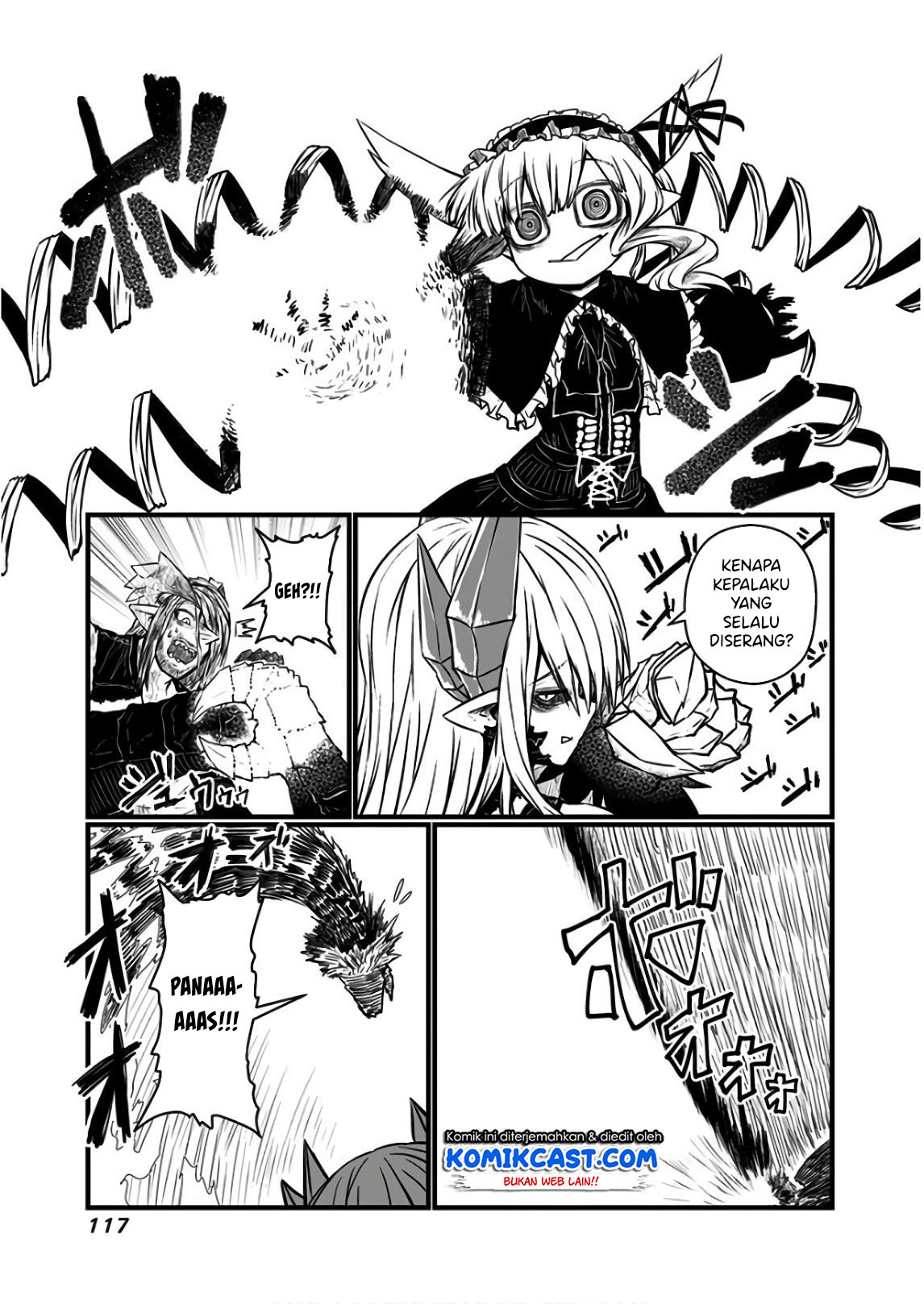 Musuko ga Kawaikute Shikataganai Mazoku no Hahaoya Chapter 114 Gambar 4