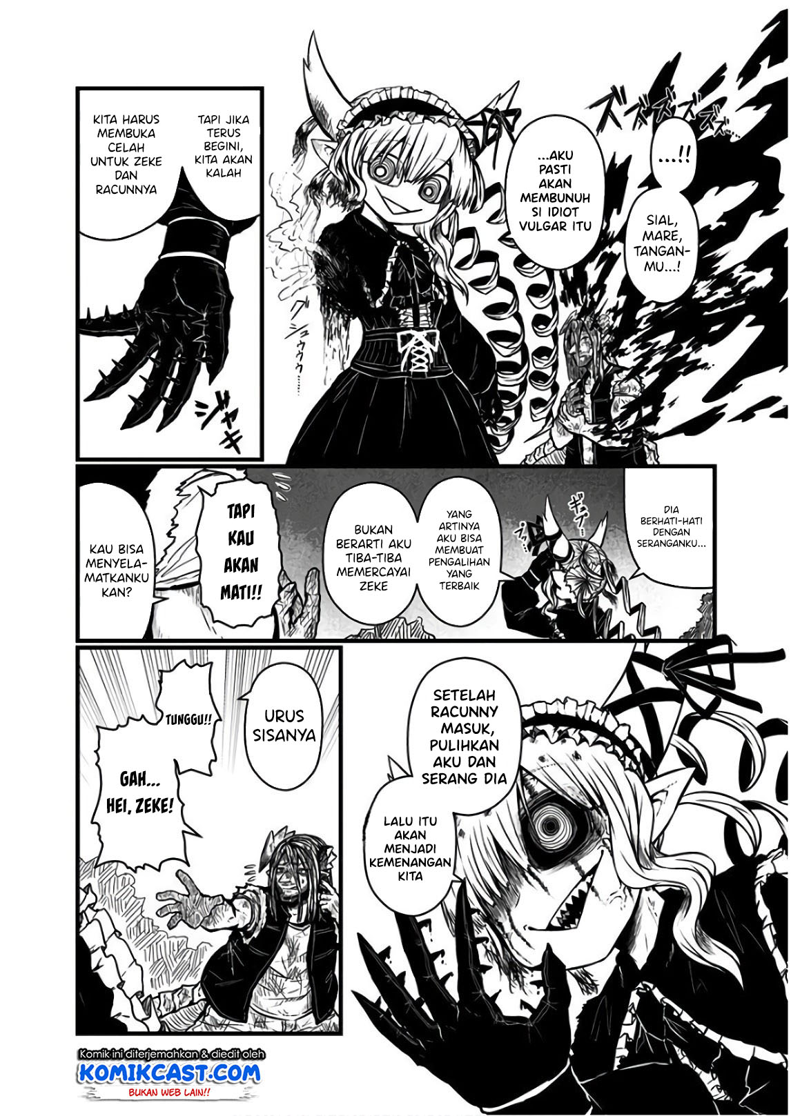 Musuko ga Kawaikute Shikataganai Mazoku no Hahaoya Chapter 114 Gambar 5