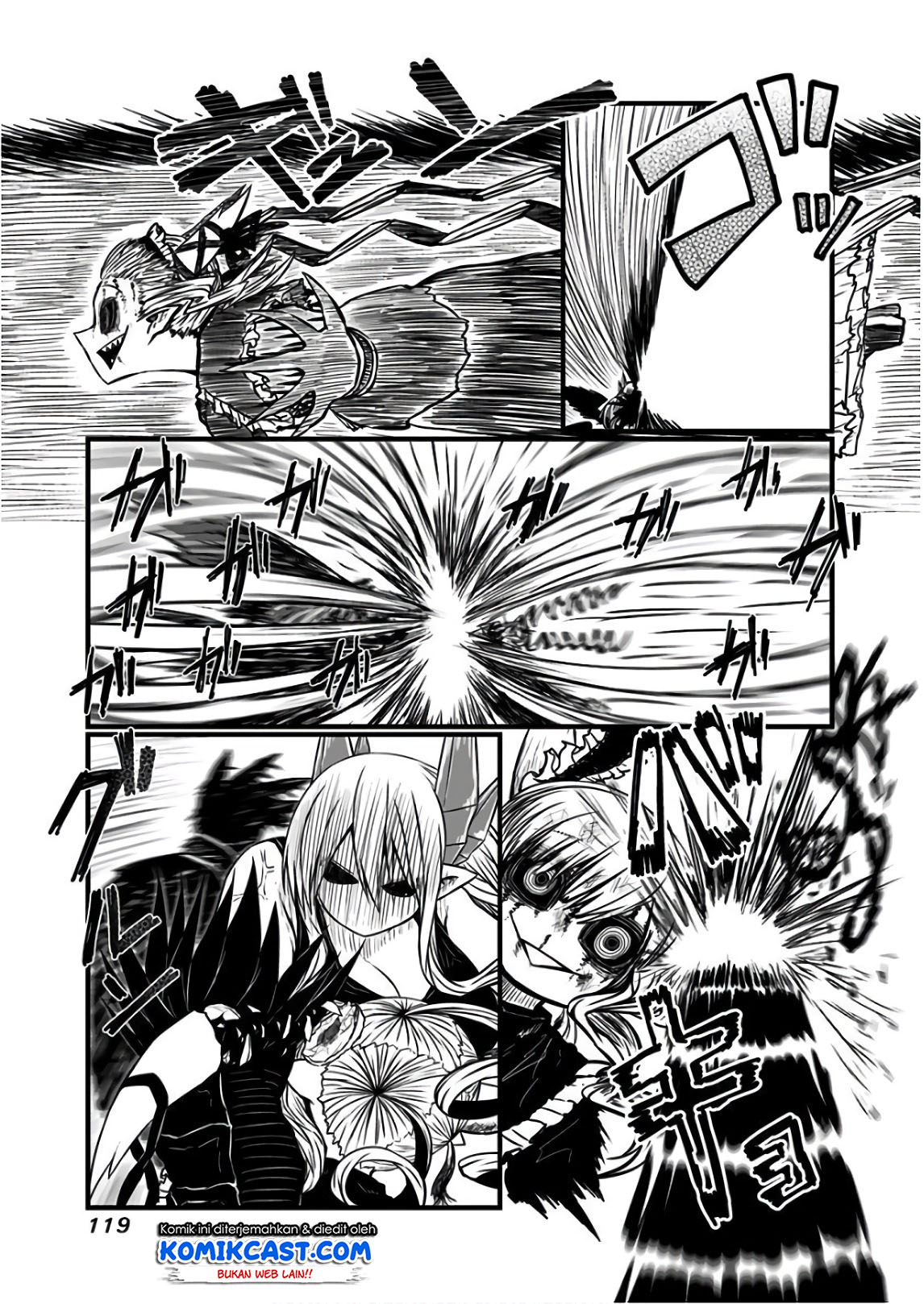 Musuko ga Kawaikute Shikataganai Mazoku no Hahaoya Chapter 114 Gambar 6