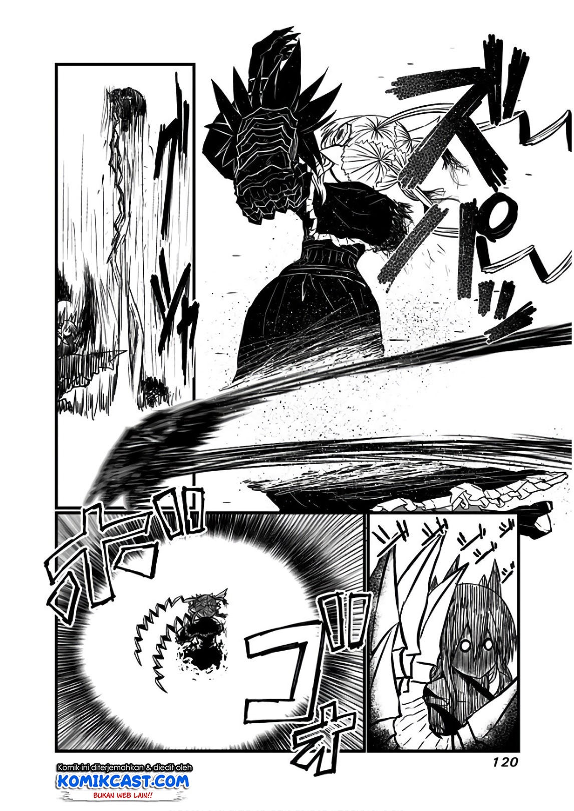 Musuko ga Kawaikute Shikataganai Mazoku no Hahaoya Chapter 114 Gambar 7