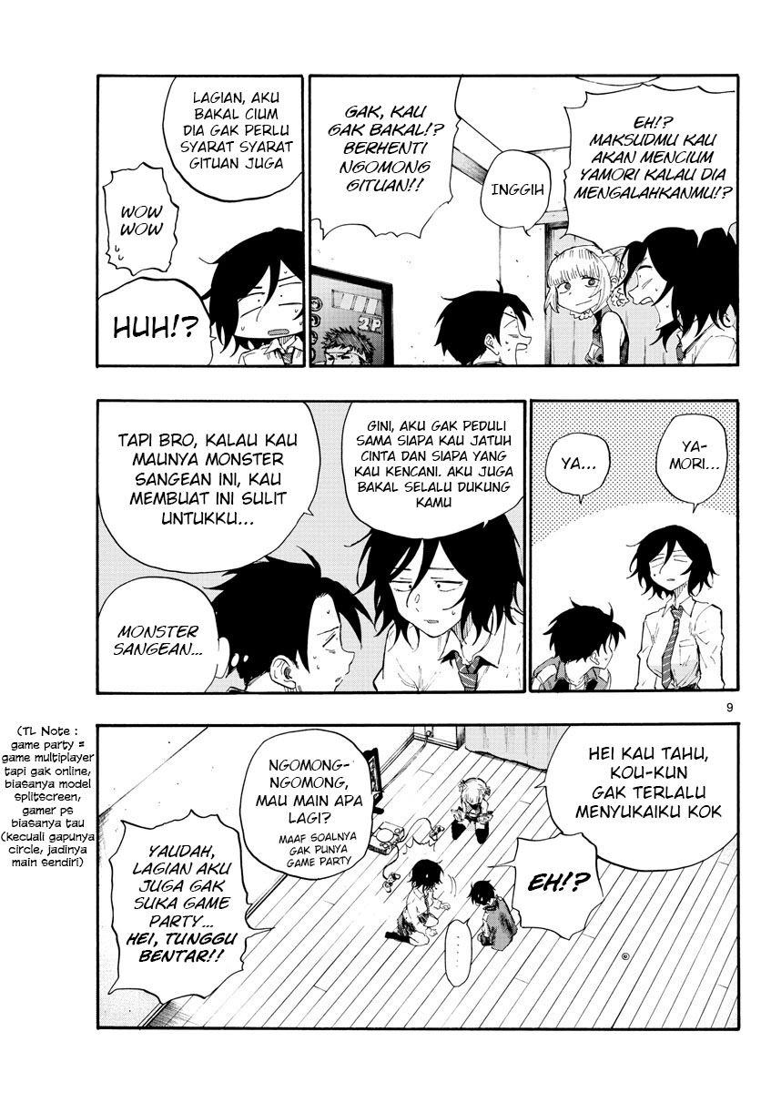 Yofukashi no Uta Chapter 10 Gambar 11