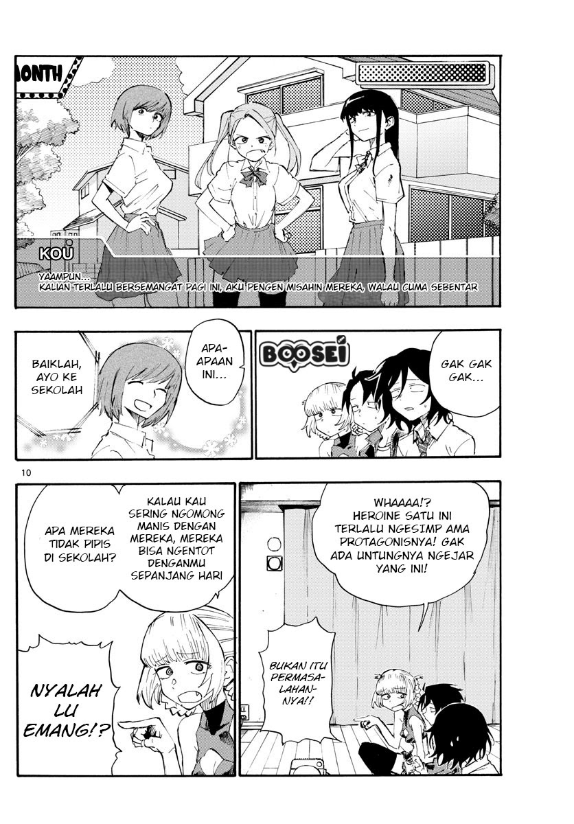 Yofukashi no Uta Chapter 10 Gambar 12