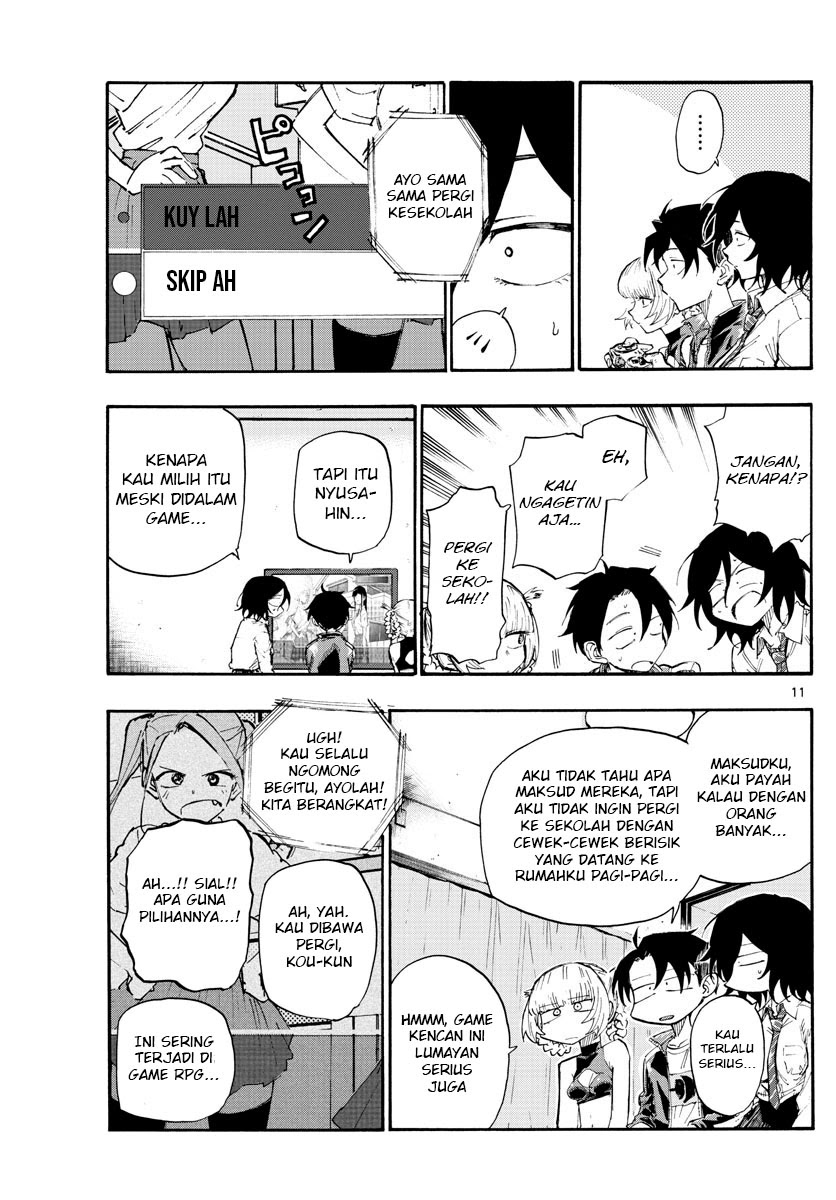 Yofukashi no Uta Chapter 10 Gambar 13
