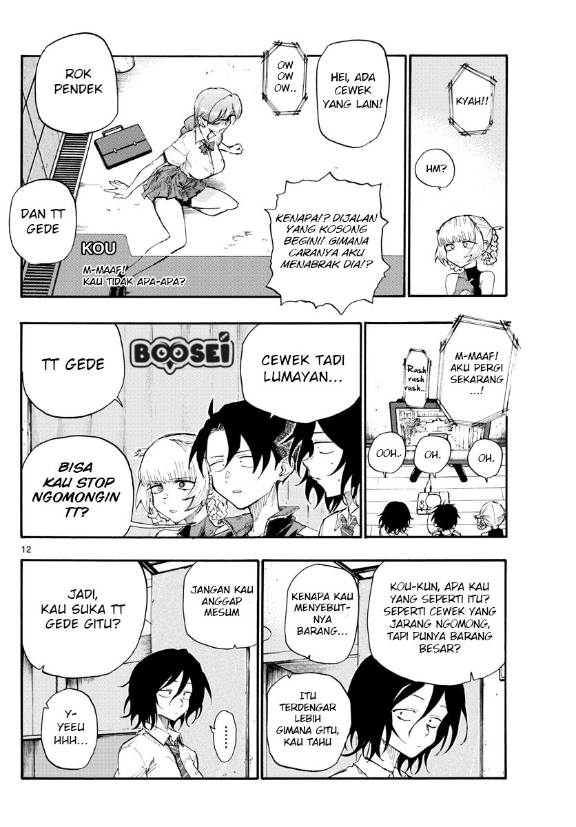 Yofukashi no Uta Chapter 10 Gambar 14