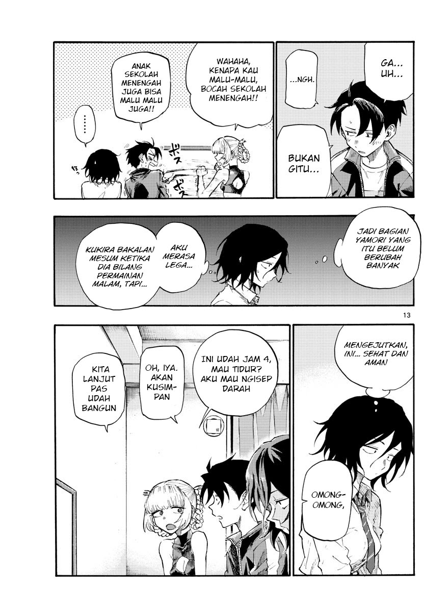 Yofukashi no Uta Chapter 10 Gambar 15