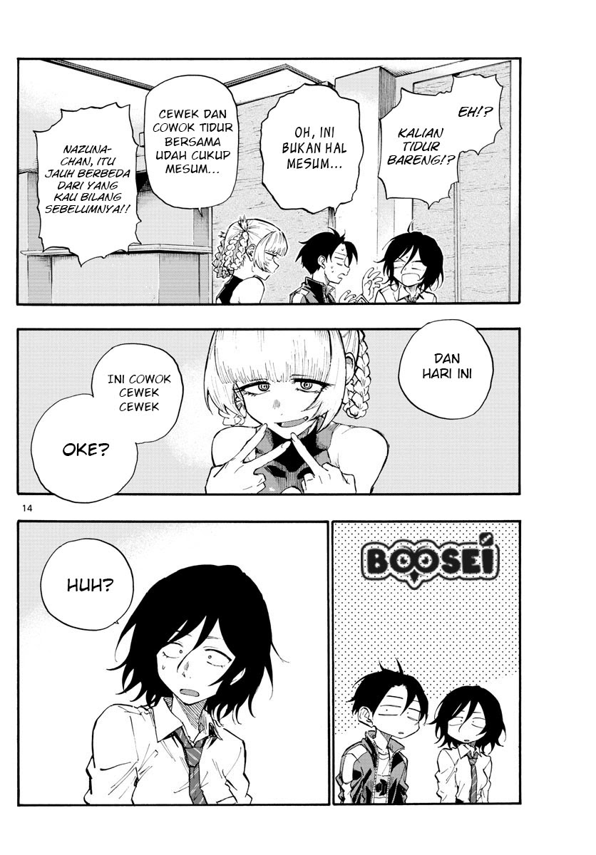 Yofukashi no Uta Chapter 10 Gambar 16