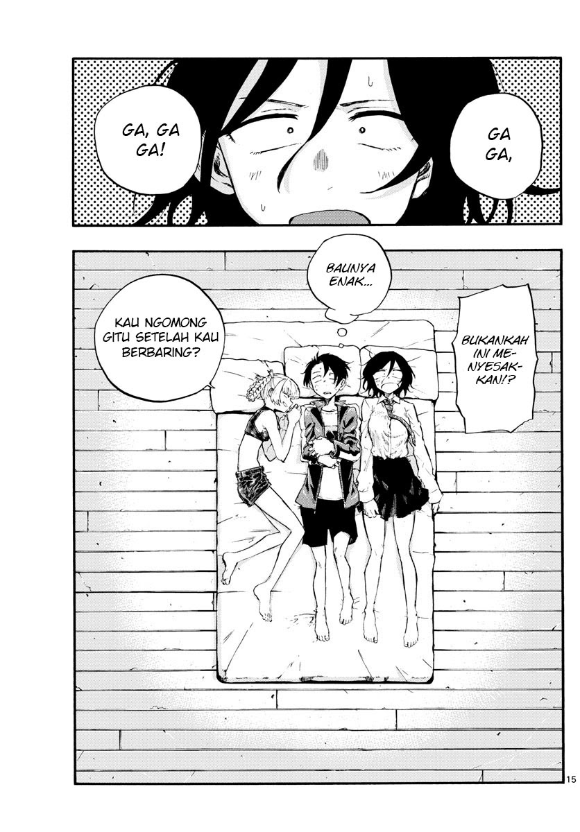 Yofukashi no Uta Chapter 10 Gambar 17