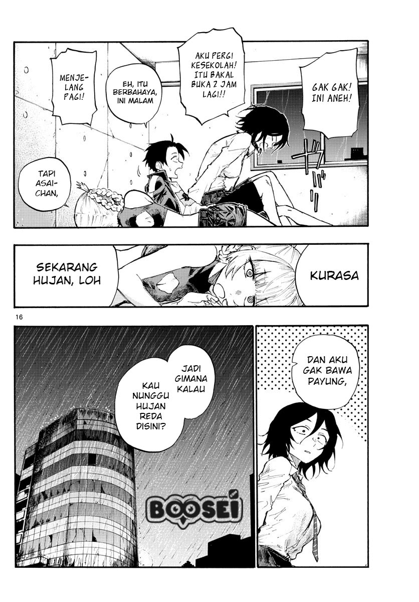 Yofukashi no Uta Chapter 10 Gambar 18