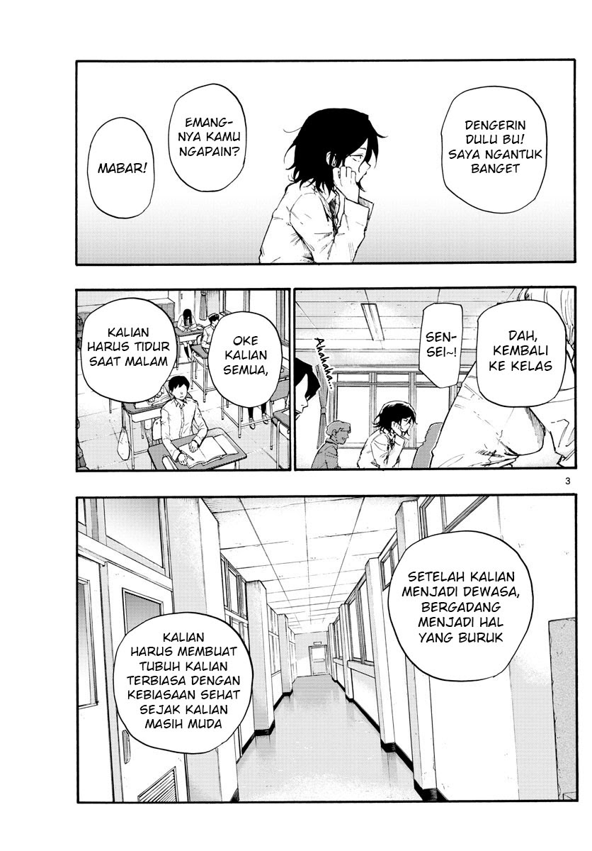 Yofukashi no Uta Chapter 10 Gambar 5