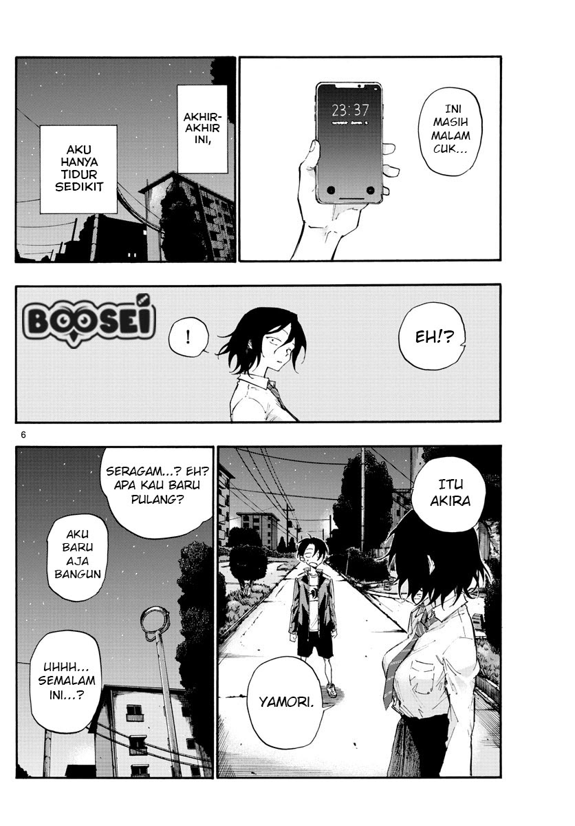 Yofukashi no Uta Chapter 10 Gambar 8