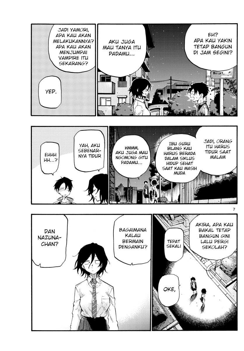 Yofukashi no Uta Chapter 10 Gambar 9