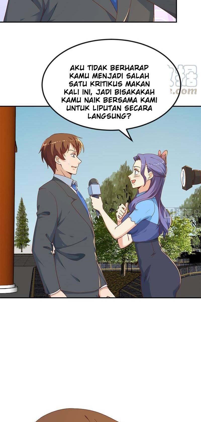 Cultivation Return on Campus Chapter 153 Gambar 15