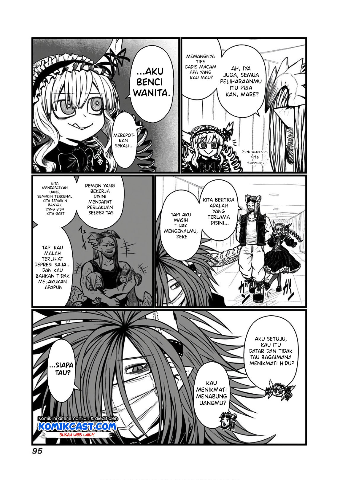 Musuko ga Kawaikute Shikataganai Mazoku no Hahaoya Chapter 112 Gambar 3