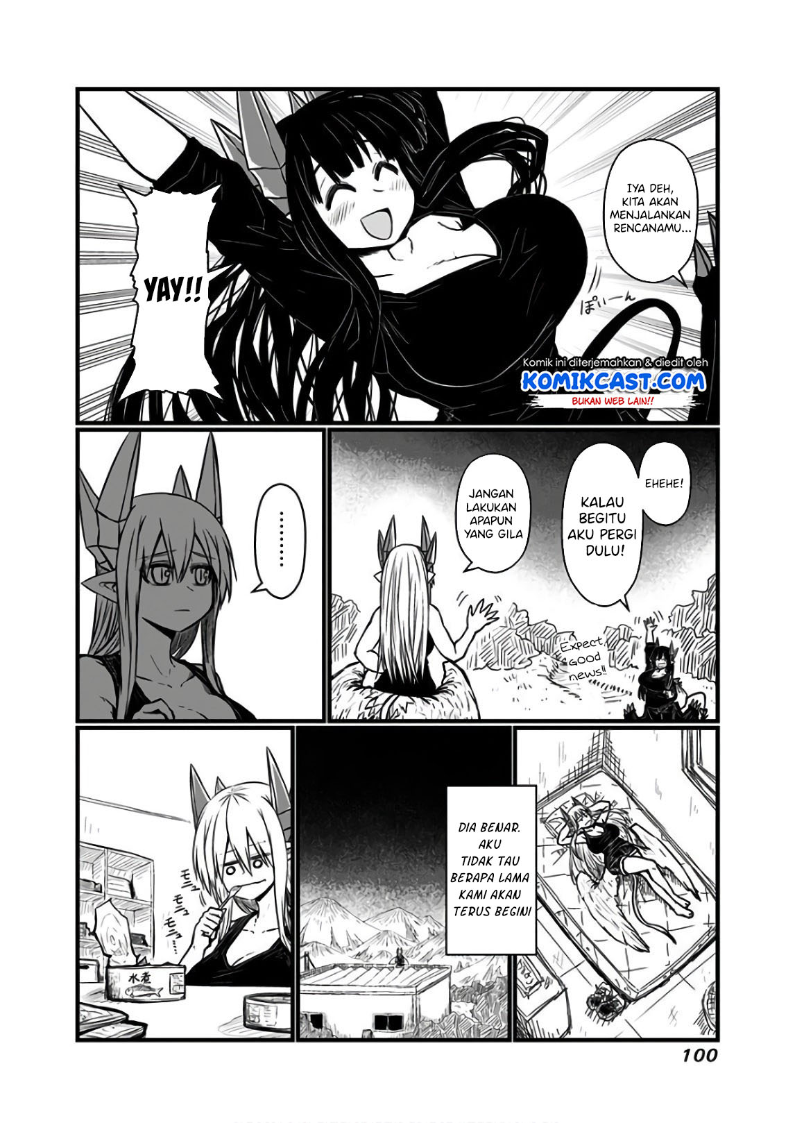 Musuko ga Kawaikute Shikataganai Mazoku no Hahaoya Chapter 112 Gambar 8