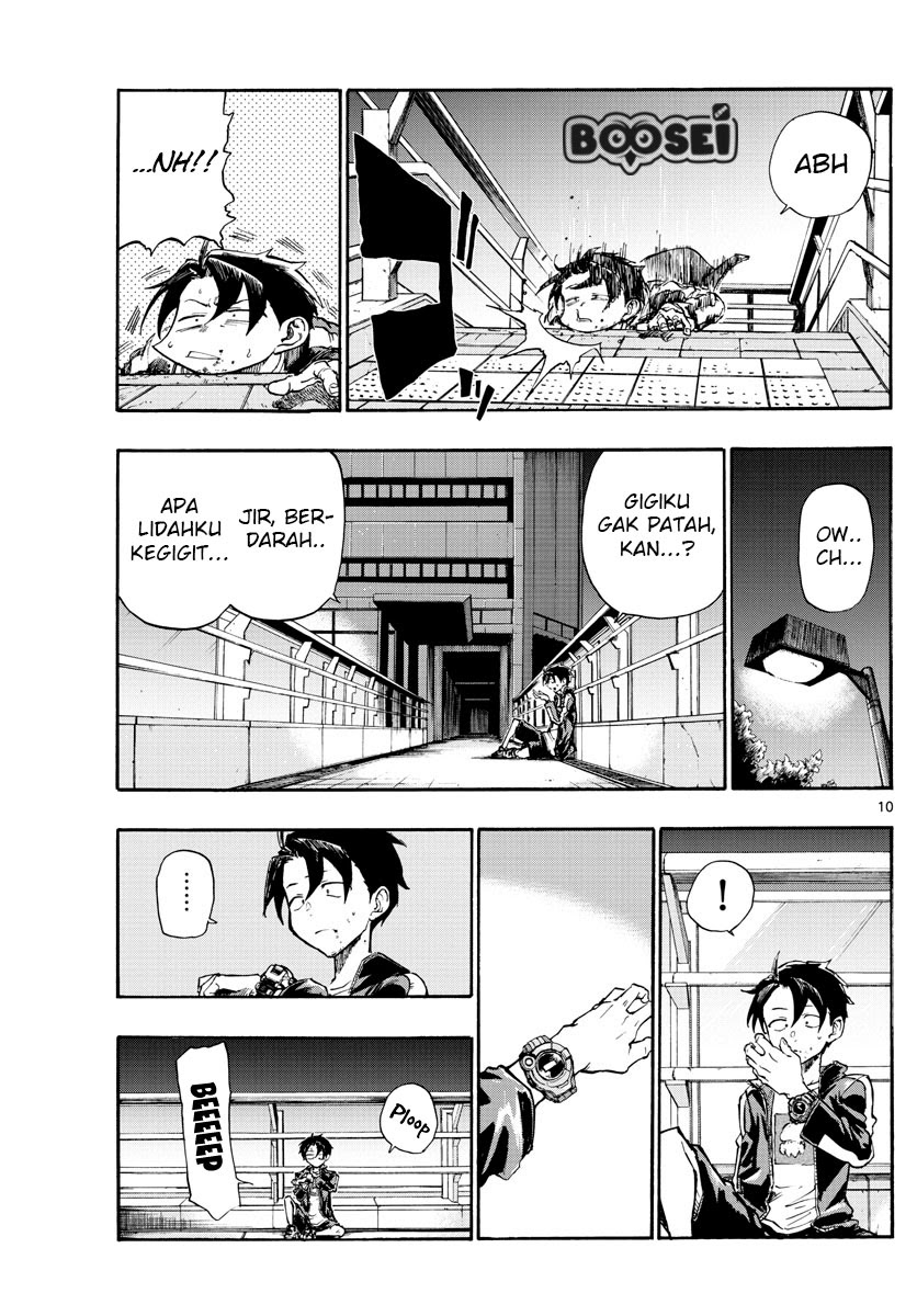 Yofukashi no Uta Chapter 08 Gambar 11