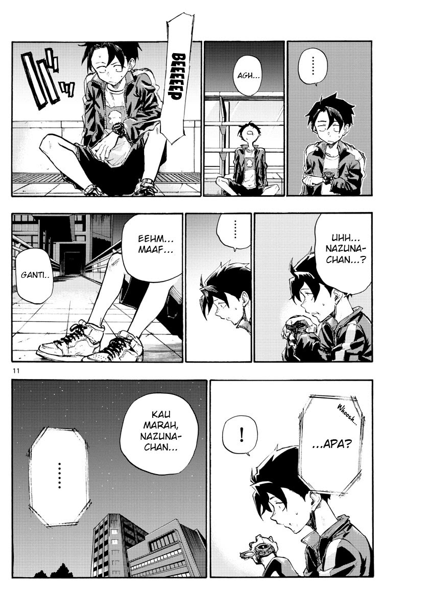 Yofukashi no Uta Chapter 08 Gambar 12