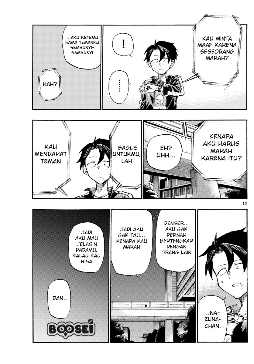 Yofukashi no Uta Chapter 08 Gambar 13